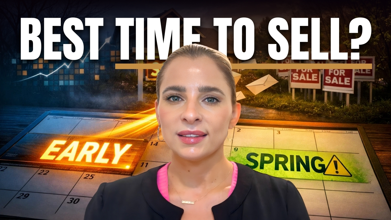 What Is the Best Time of Year to Sell My Home?